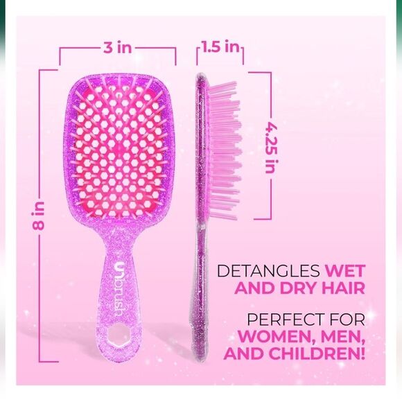 FHI Heat Unbrush Detangling Vented Hair Brush - Picture 6 of 13